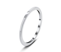 Classy Silver Ring NSR-492